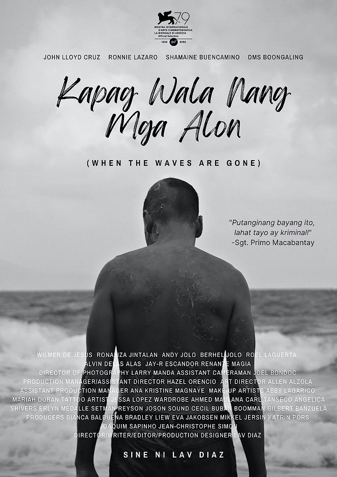 Kapag Wala Na Ang Mga Alon - Plakaty