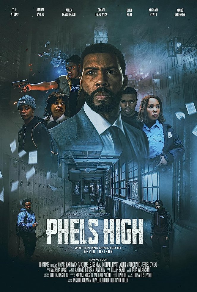 Phels High - Plakate