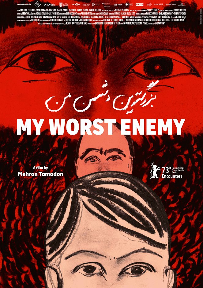 Mon pire ennemi - Plakate