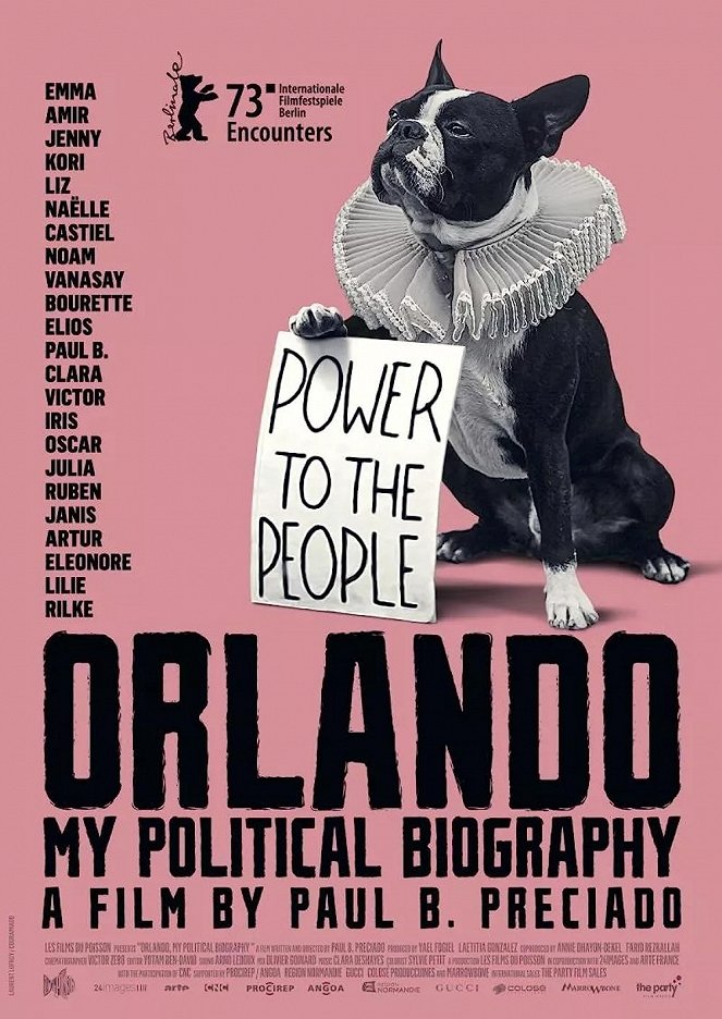 Orlando, můj politický životopis - Plakáty