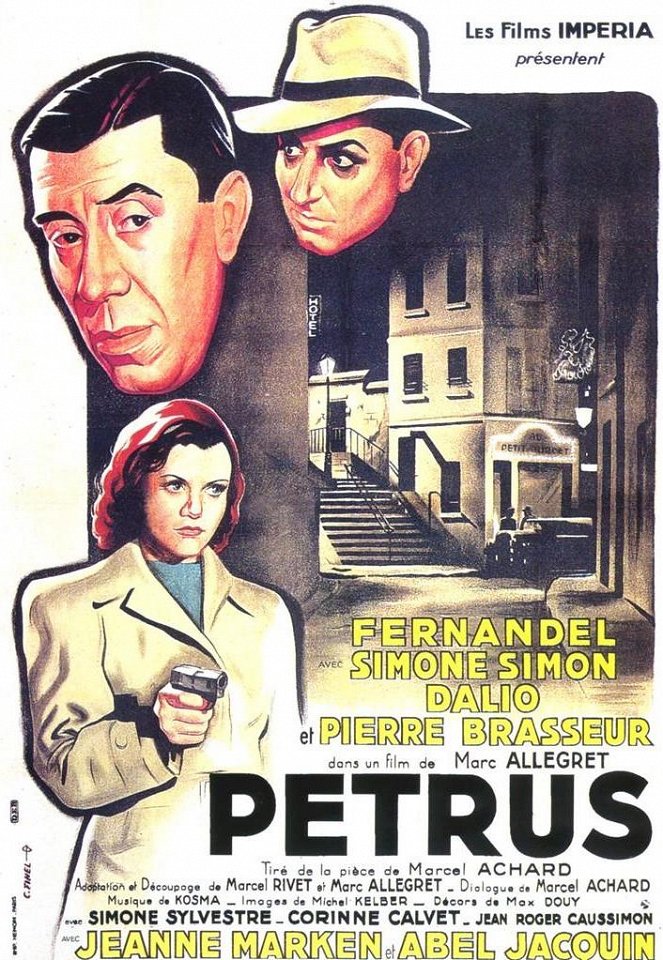 Pétrus - Affiches