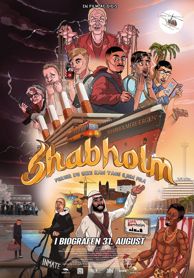 Shabholm - Affiches