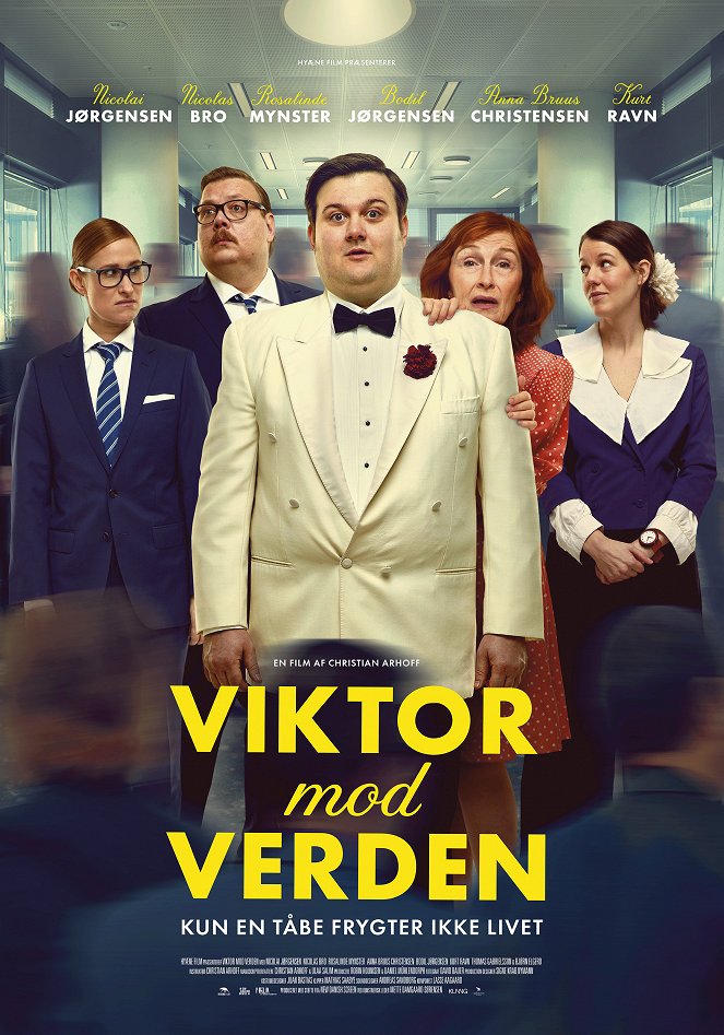 Viktor mod verden - Posters