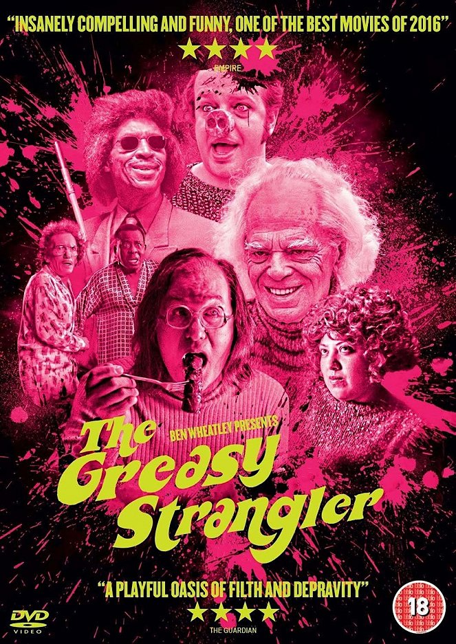 The Greasy Strangler - Posters