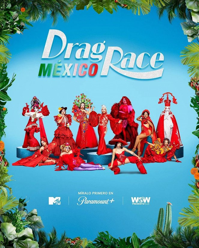 Drag Race México - Affiches