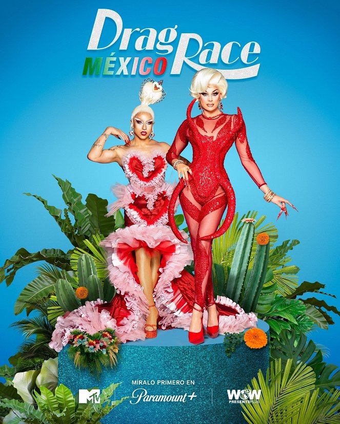 Drag Race México - Posters