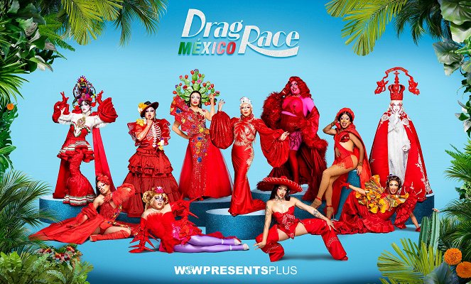 Drag Race México - Affiches