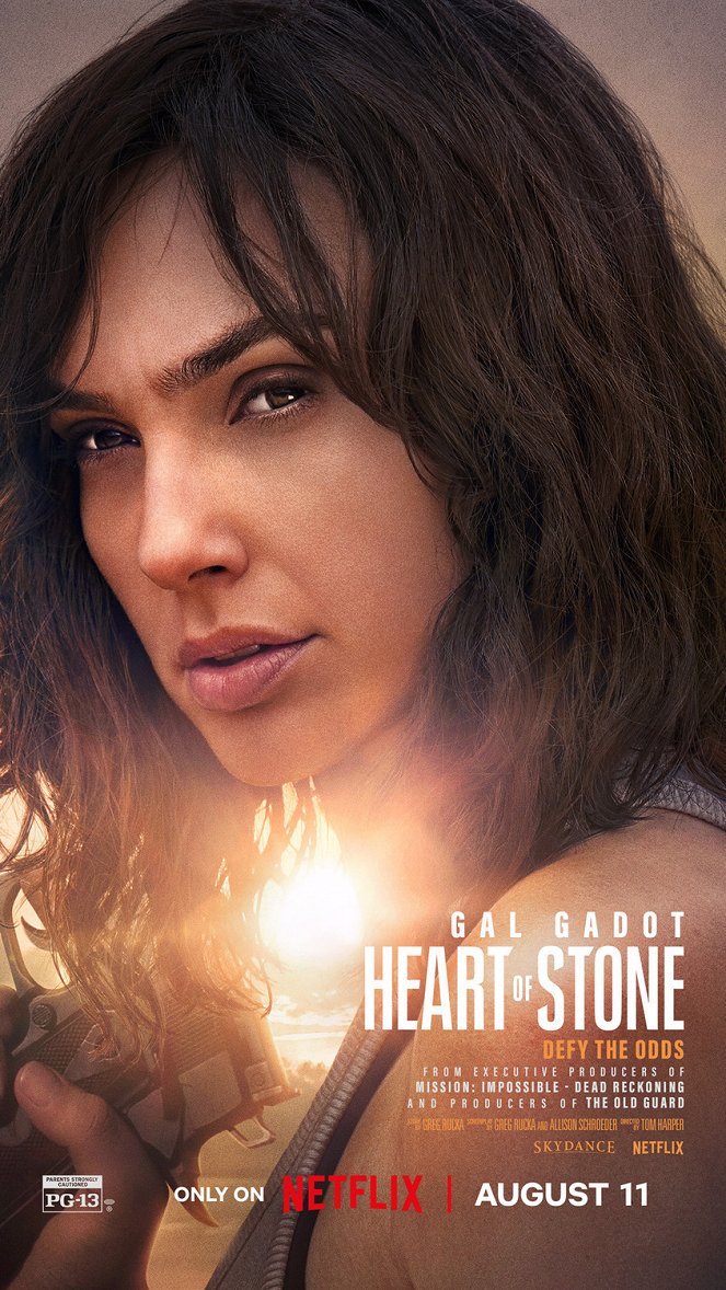 Heart of Stone - Plakate