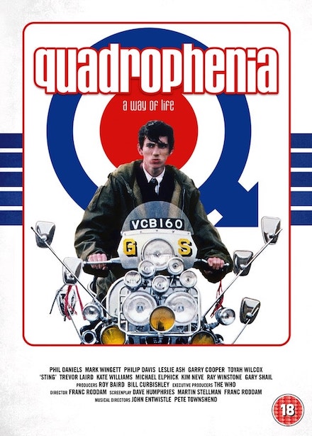 Quadrophenia - 60-luvun kapinalliset - Julisteet