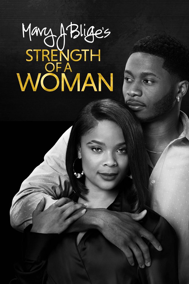 Strength of a Woman - Carteles