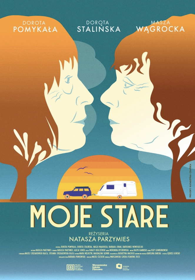 Moje stare - Posters