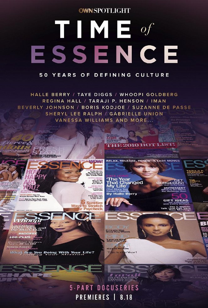 Time of Essence - Plakate
