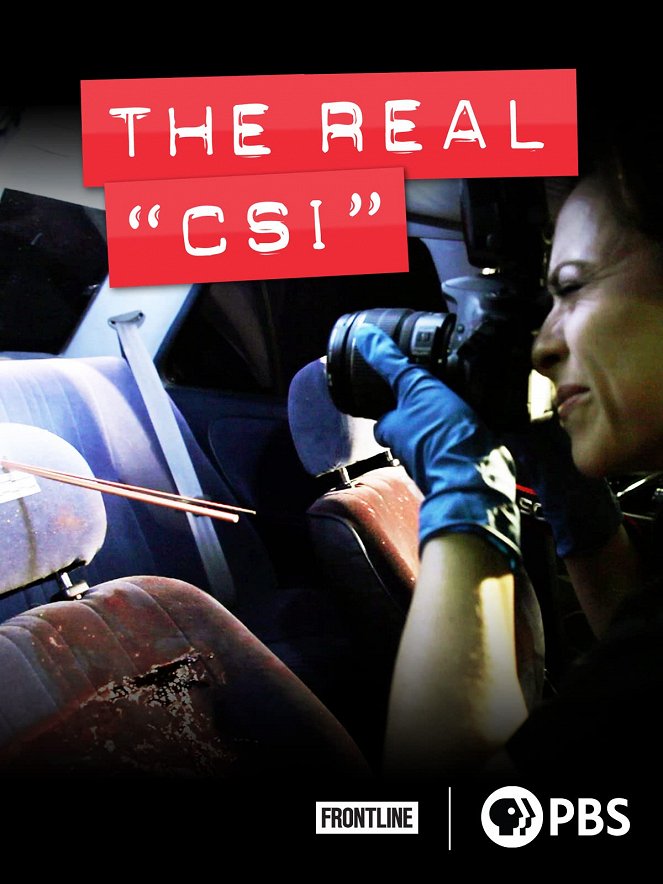 Frontline - The Real CSI - Plagáty