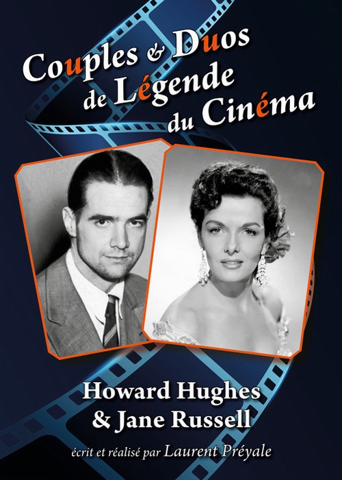 Couples et duos de légende du cinéma : Howard Hughes et Jane Russell - Plagáty