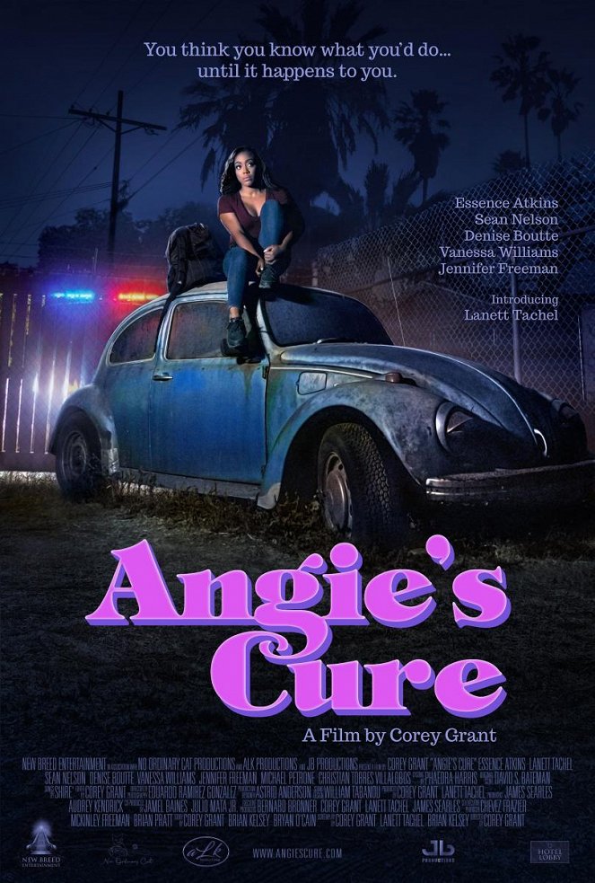 Angie's Cure - Cartazes