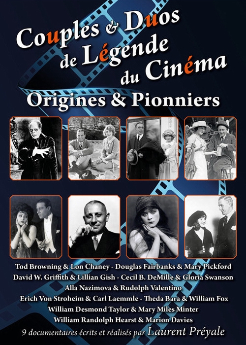 Couples et duos de légende du cinéma : William Desmond Taylor et Mary Miles Minter - Affiches