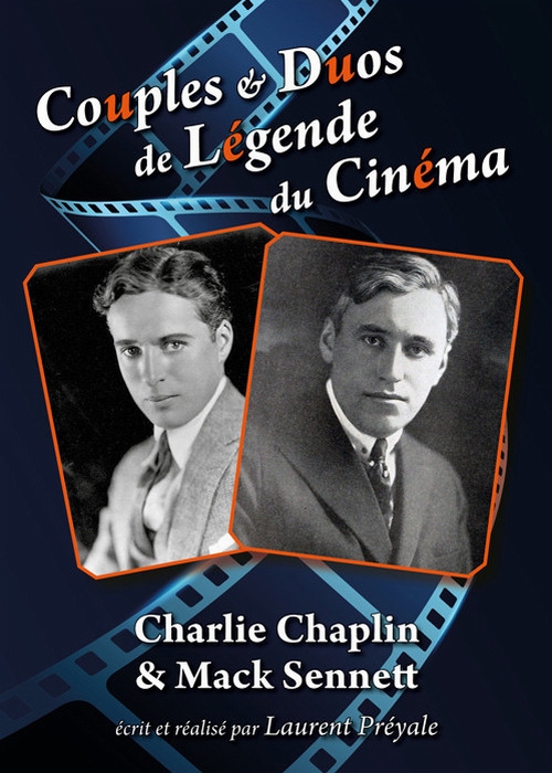Couples et duos de légende du cinéma : Charlie Chaplin et Mack Sennett - Plakaty