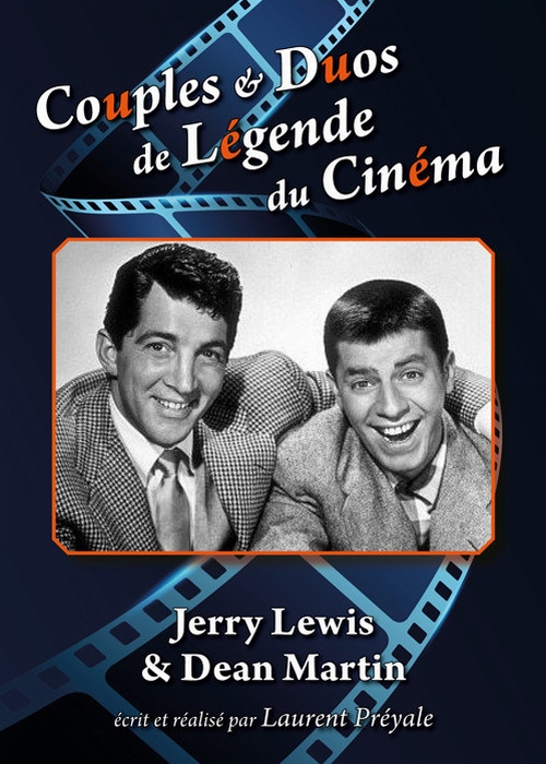 Couples et duos de légende du cinéma : Jerry Lewis et Dean Martin - Plagáty