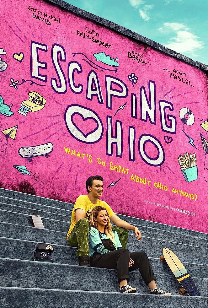 Escaping Ohio - Cartazes