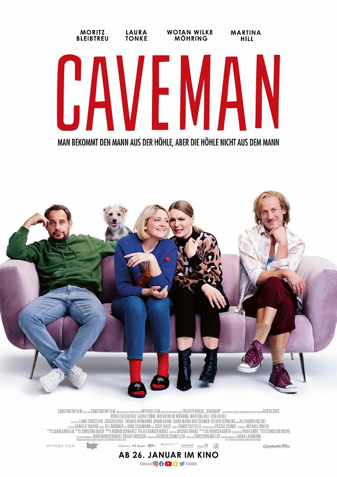 Caveman - Cartazes