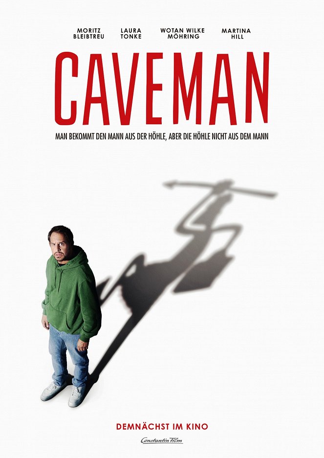 Caveman - Cartazes