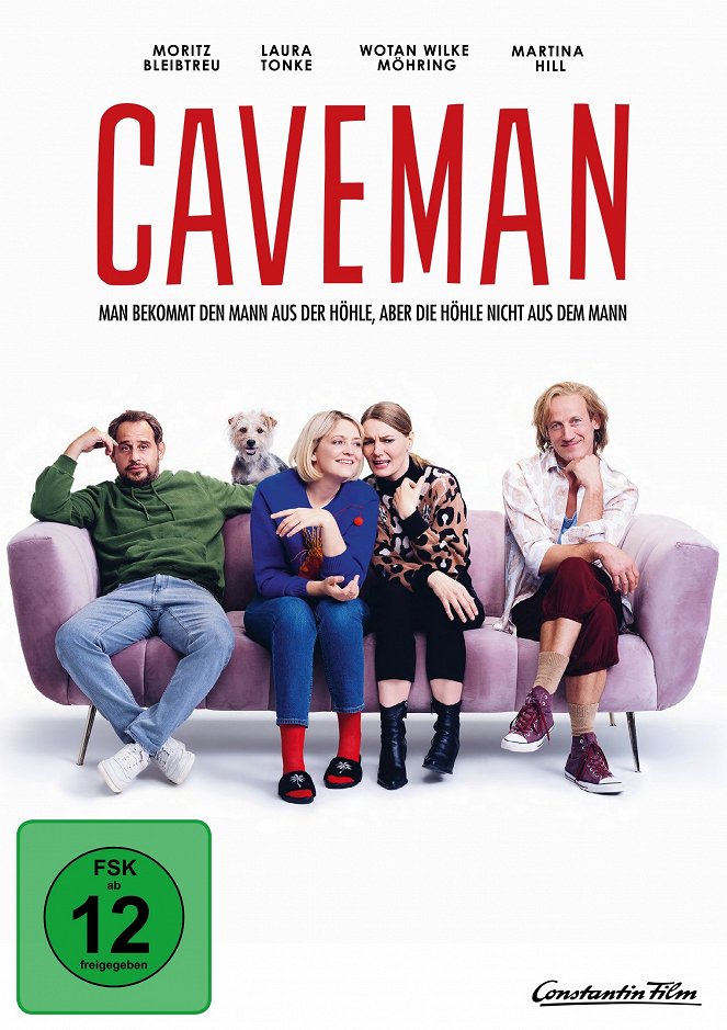 Caveman - Plakaty