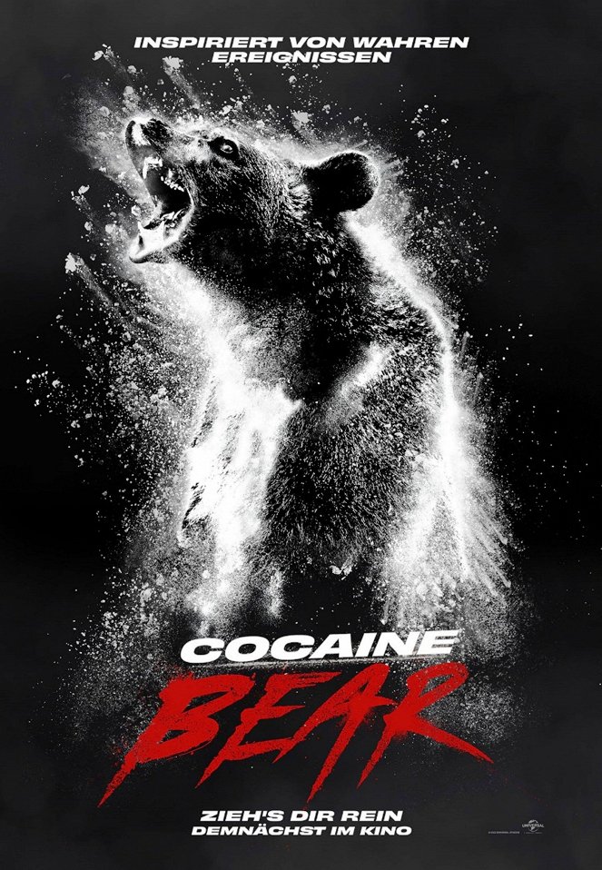 Cocaine Bear - Plakate