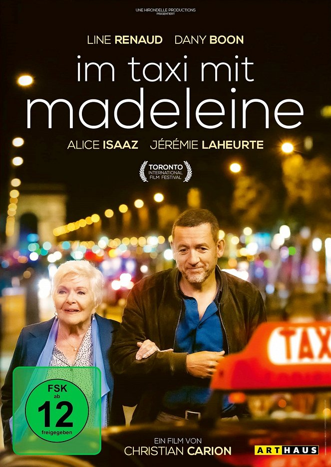 Im Taxi mit Madeleine - Plakate