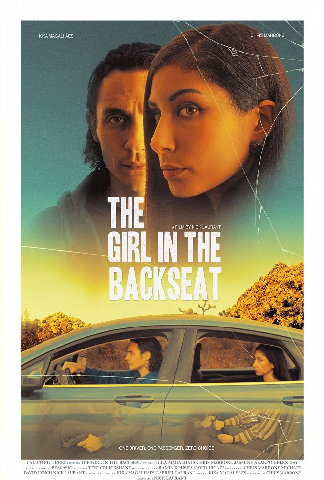 The Girl in the Backseat - Carteles