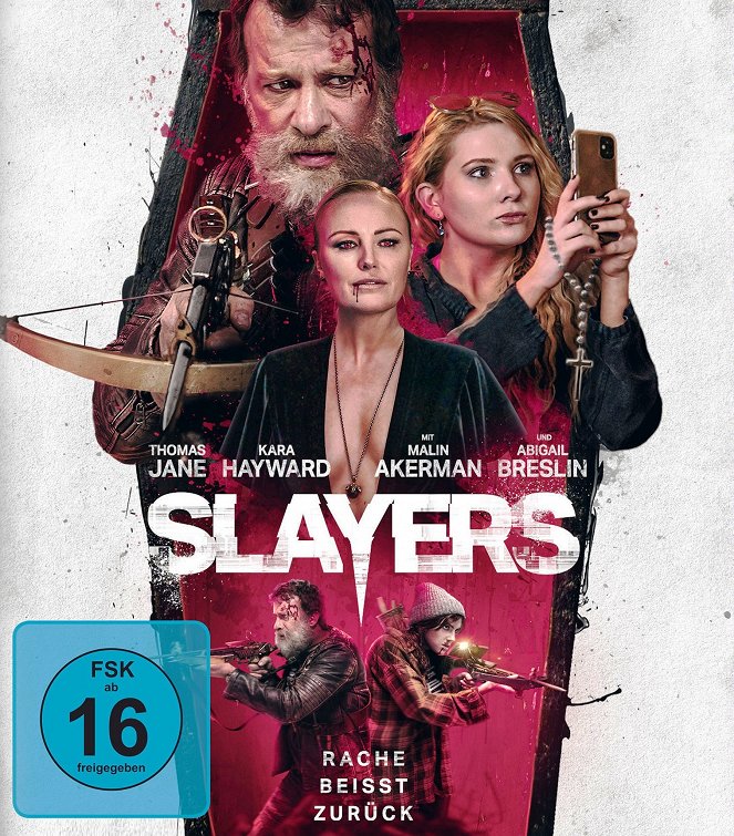 Slayers - Plakate