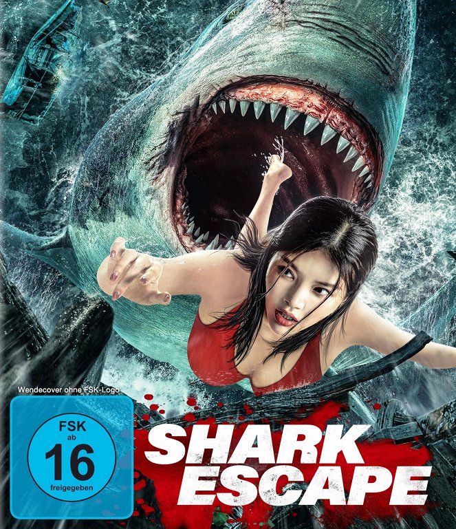 Shark Escape - Plakate