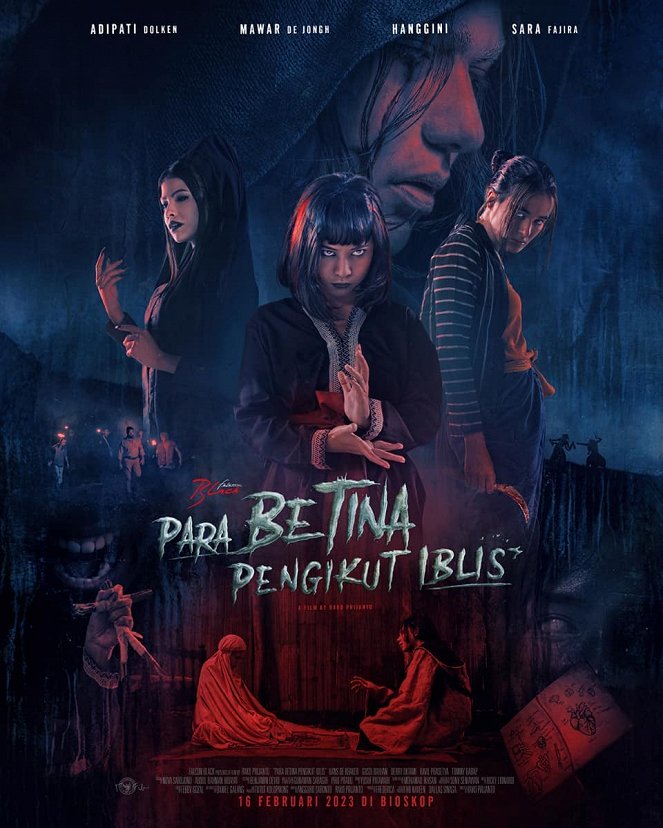 Para Betina Pengikut Iblis - Posters