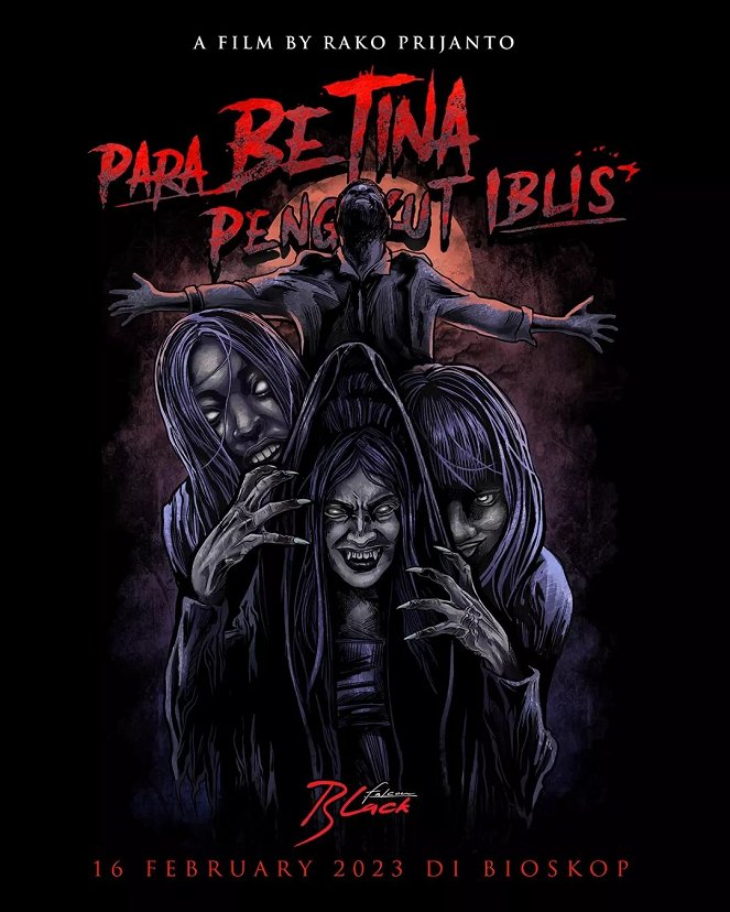 Para Betina Pengikut Iblis - Posters