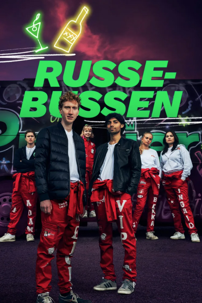 Russebussen - Plakate