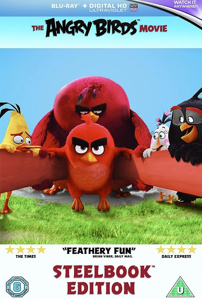 The Angry Birds Movie - Posters