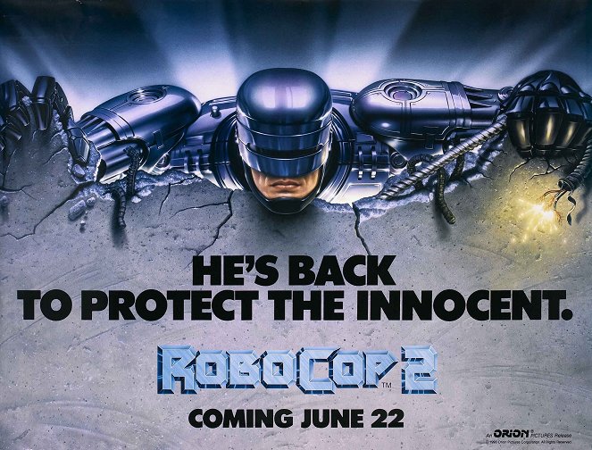 RoboCop 2 - Plakate