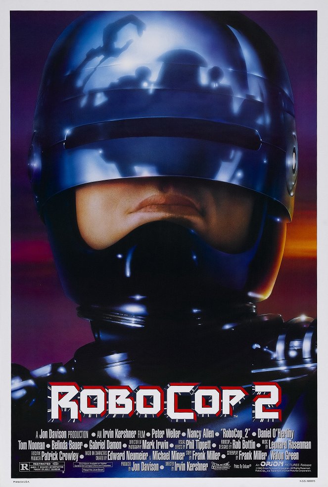 RoboCop 2 - Carteles