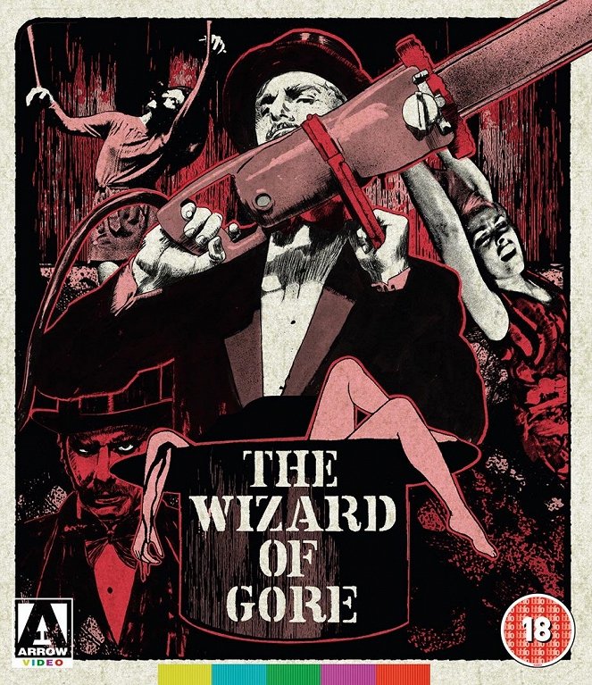 The Wizard of Gore - Posters