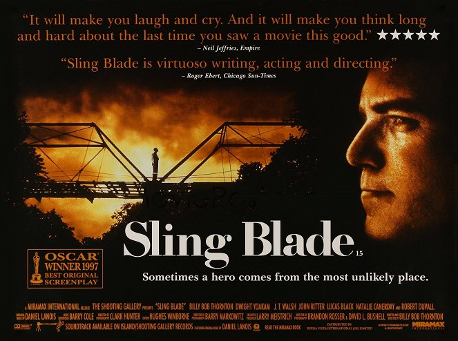 Sling Blade - Posters