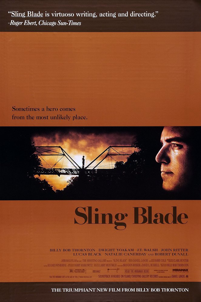 Sling Blade - Cartazes