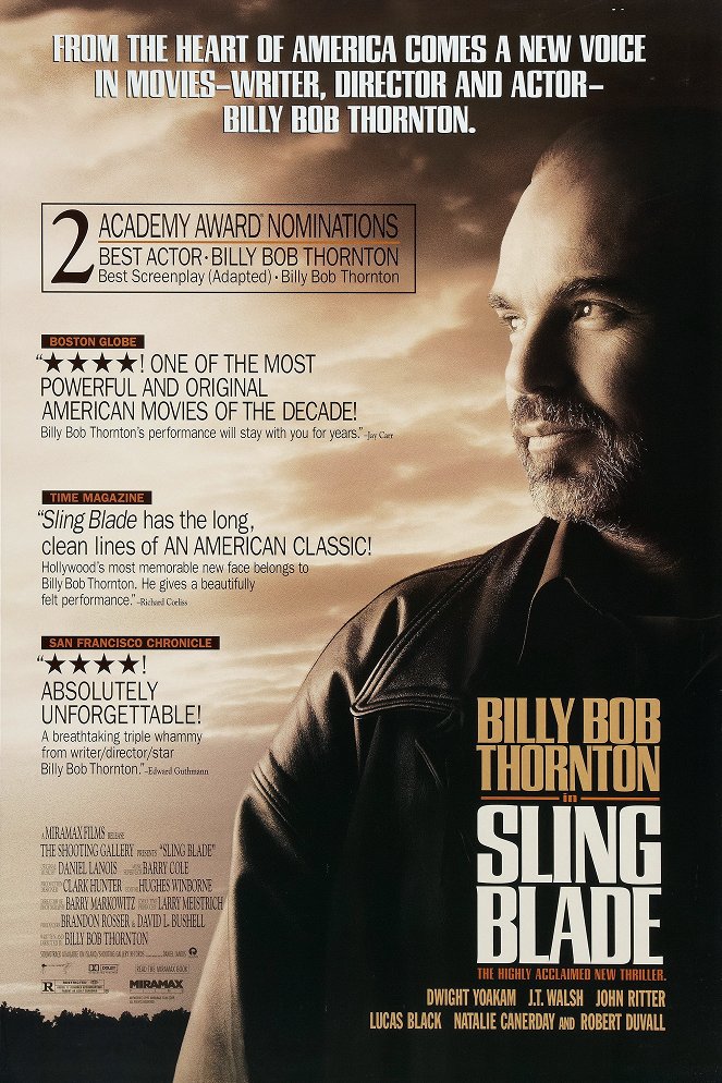 Sling Blade - Affiches