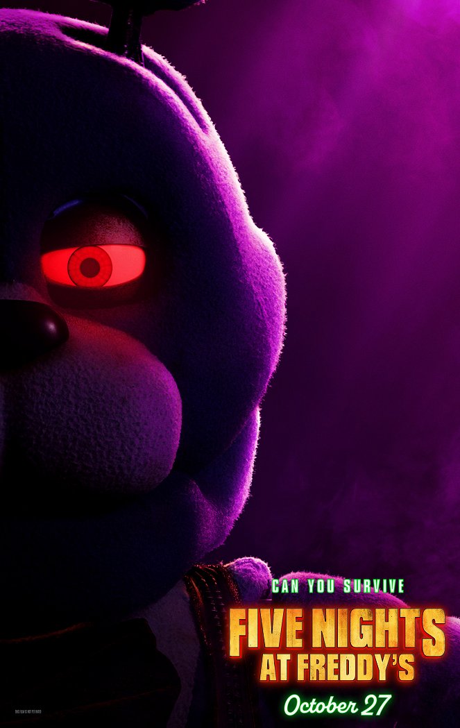 Five Nights at Freddy's - Affiches