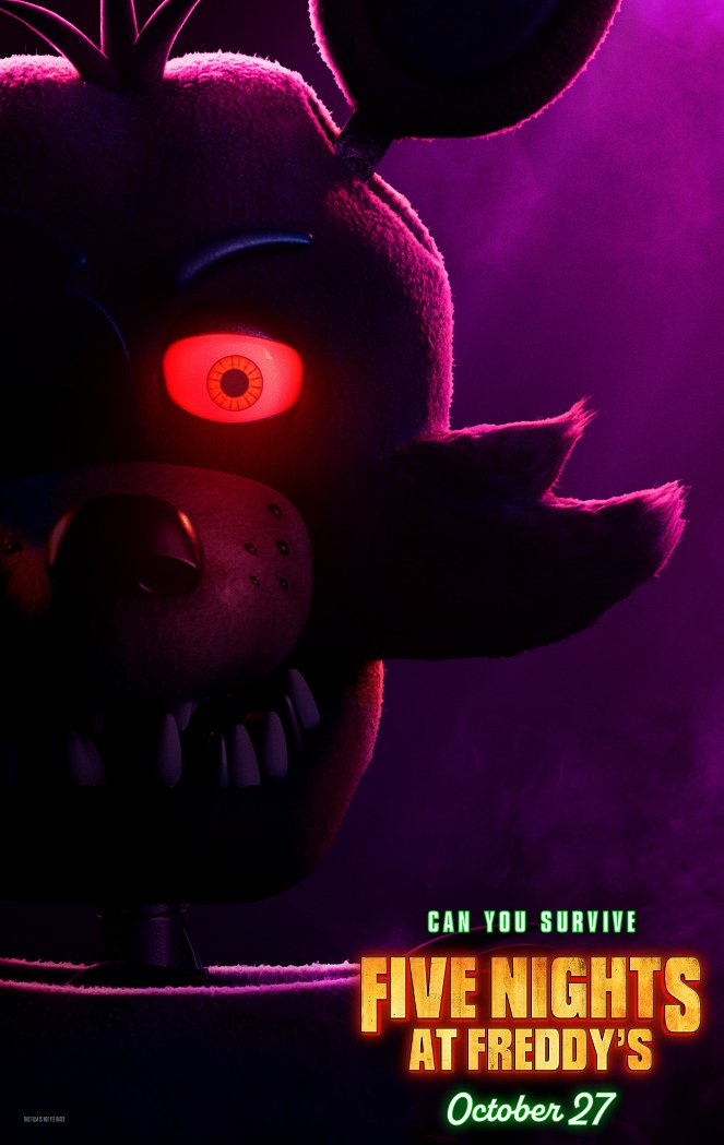 Pět nocí u Freddyho - Plakáty