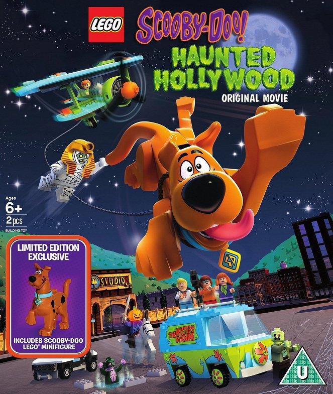 Lego Scooby-Doo!: Haunted Hollywood - Posters