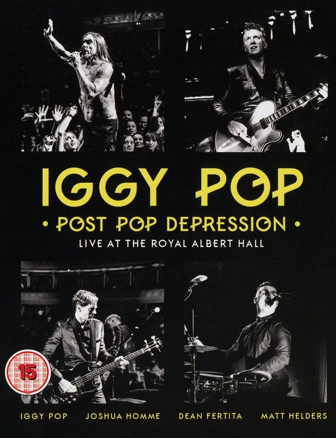 Iggy Pop : Post Pop Depression - Live at the Royal Albert Hall - Affiches