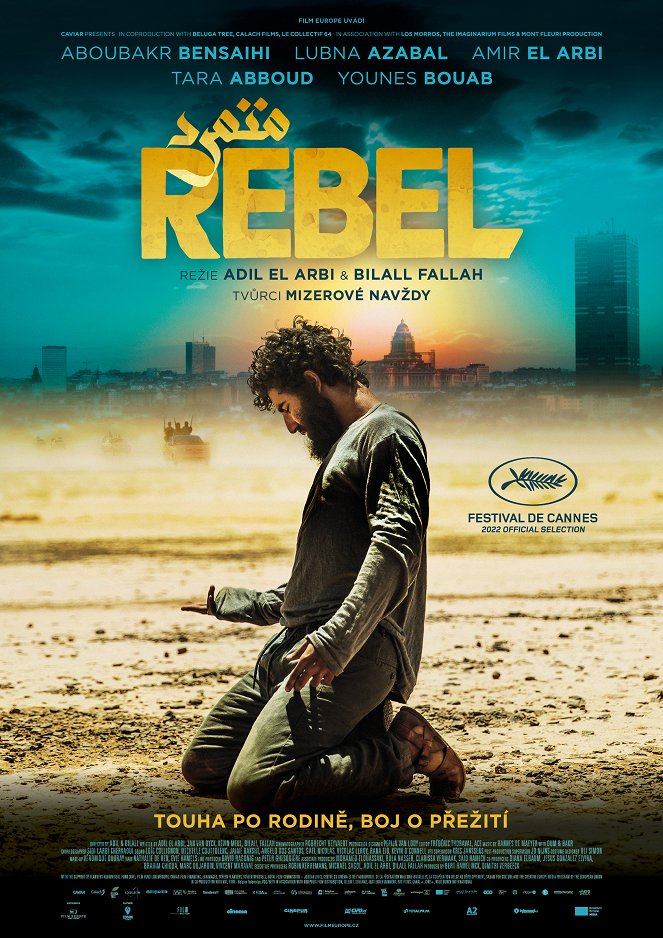 Rebel - Plakáty