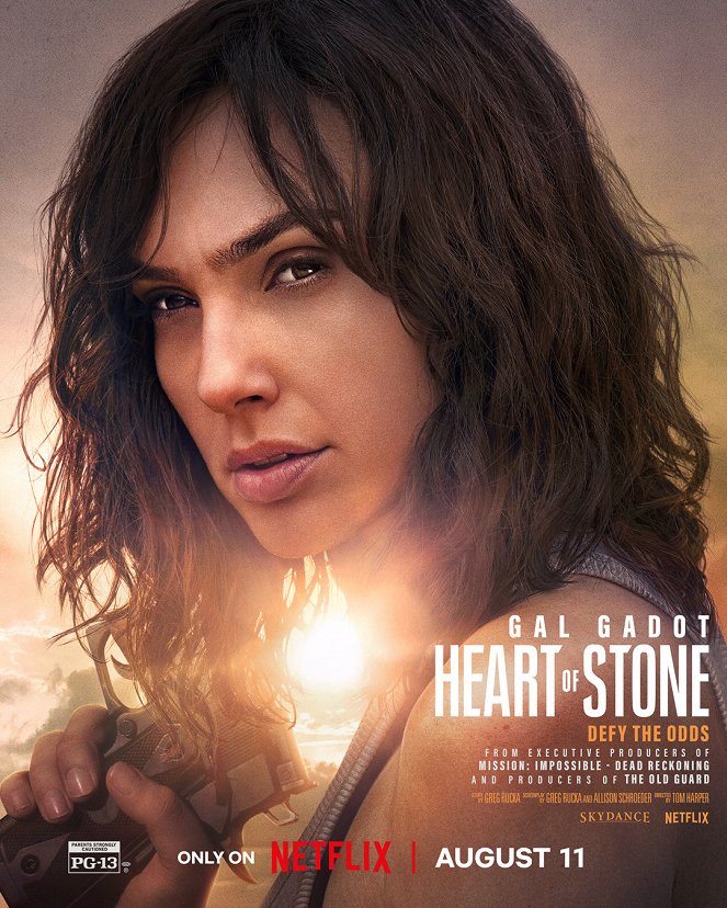 Heart of Stone - Posters