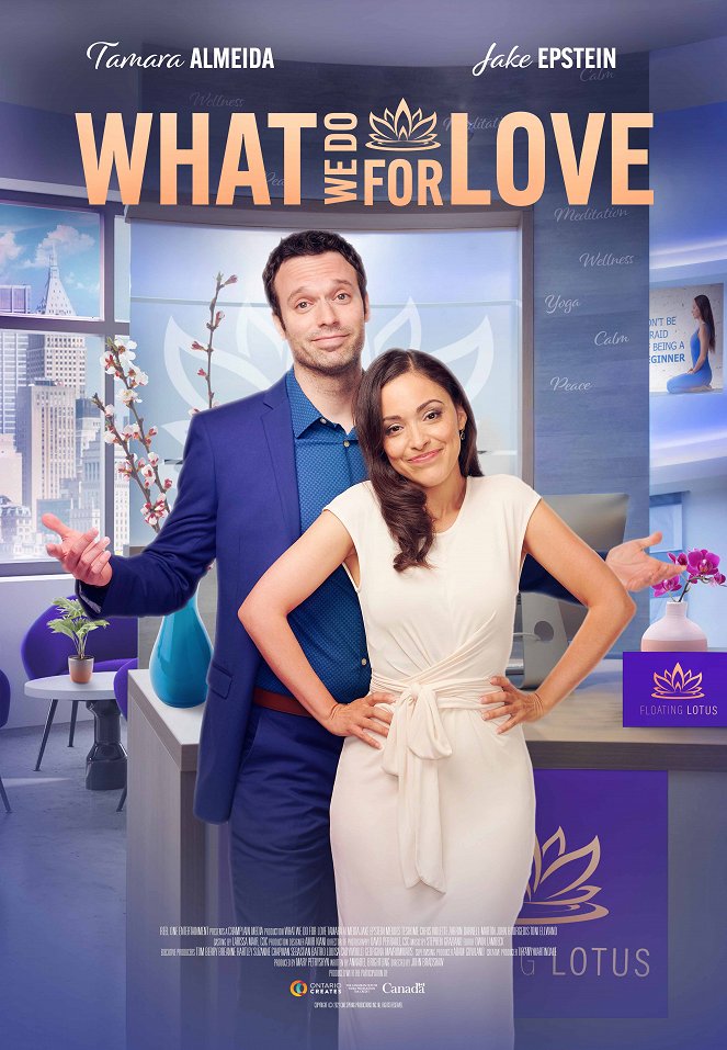 What We Do for Love - Posters