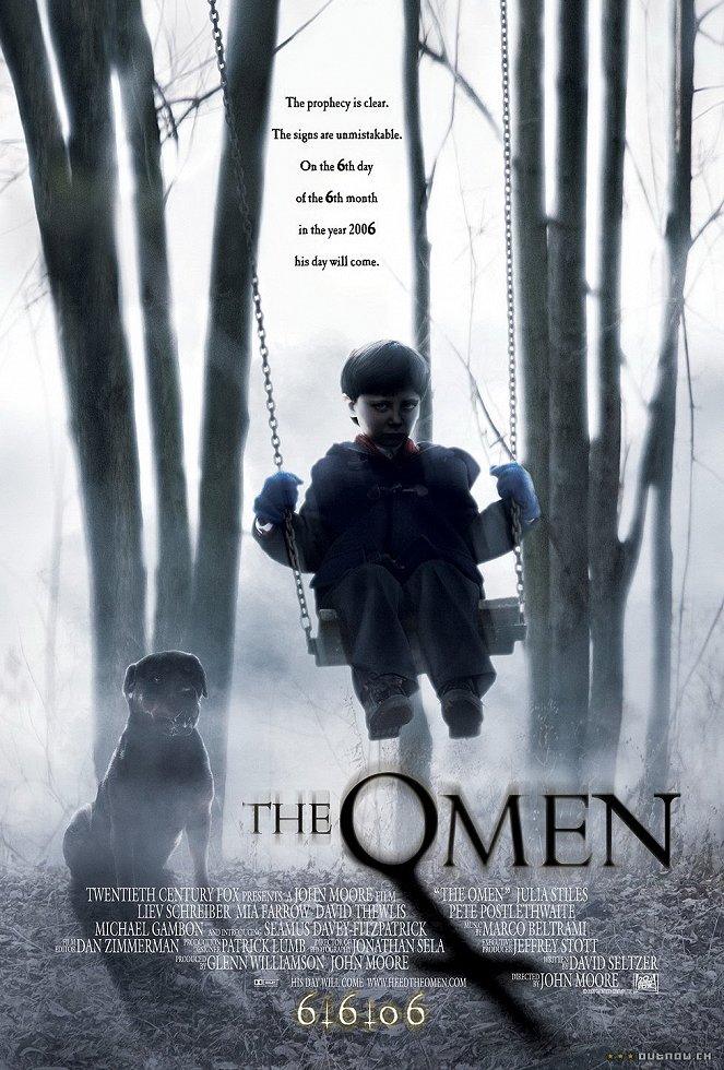 Das Omen (2006) - Plakate