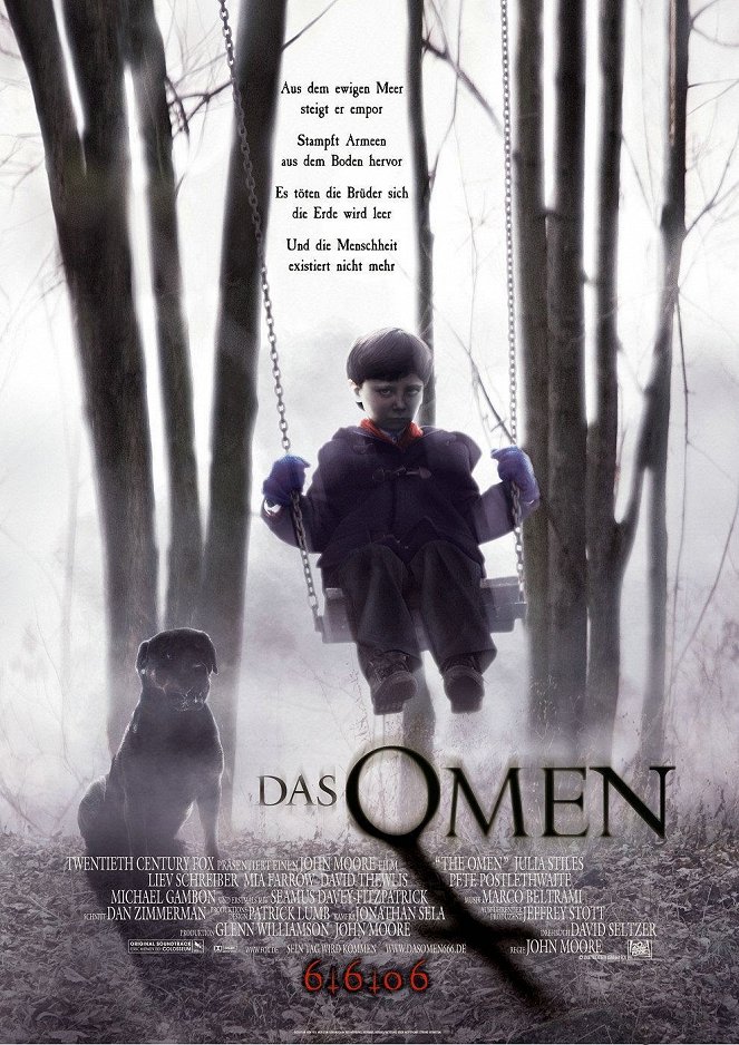 Das Omen (2006) - Plakate
